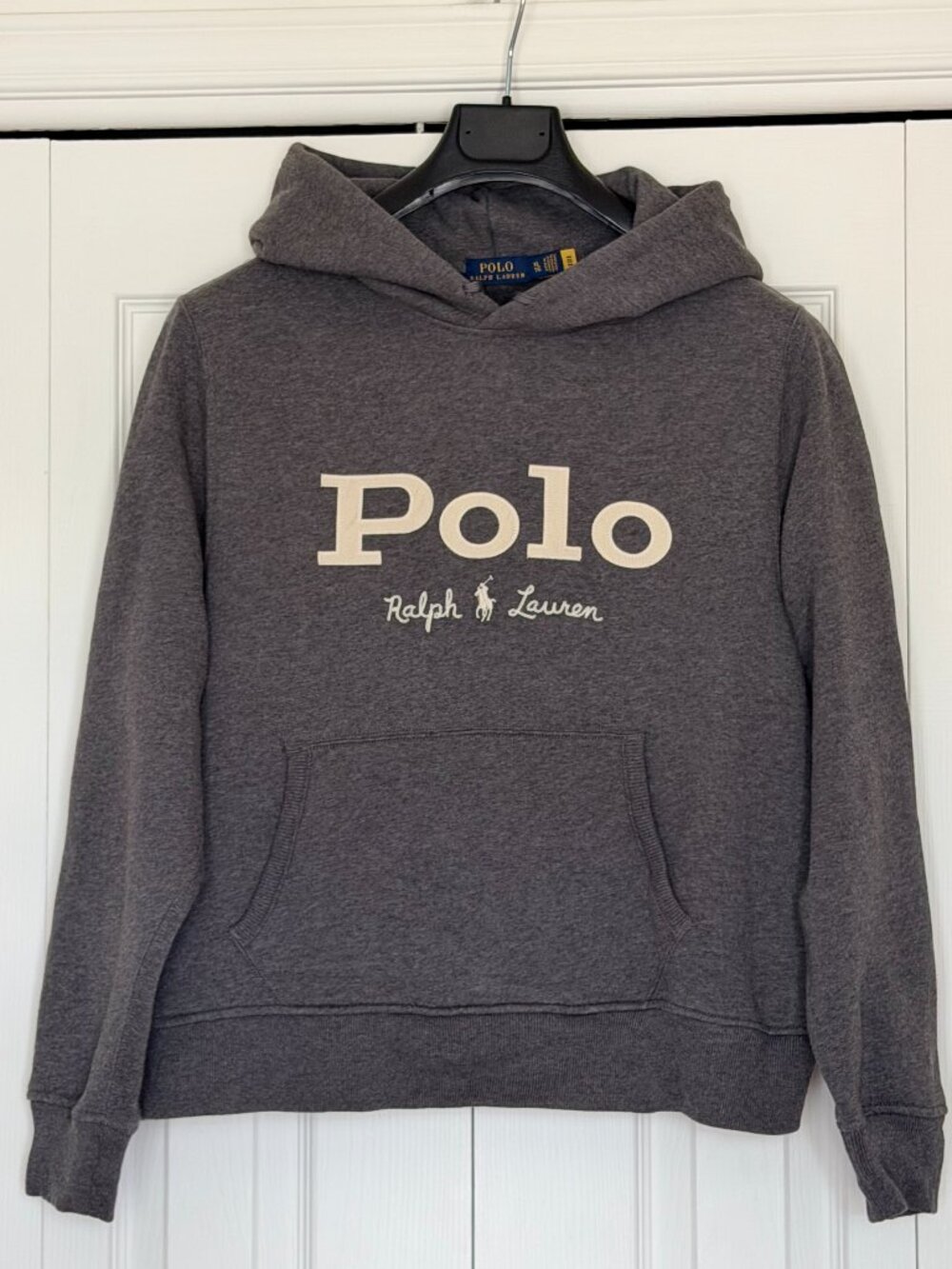 Polo Ralph Lauren Grey Hoodie